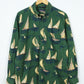 Nautica Sailboat Pattern Button-Down Shirt