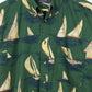 Nautica Sailboat Pattern Button-Down Shirt