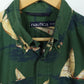 Nautica Sailboat Pattern Button-Down Shirt
