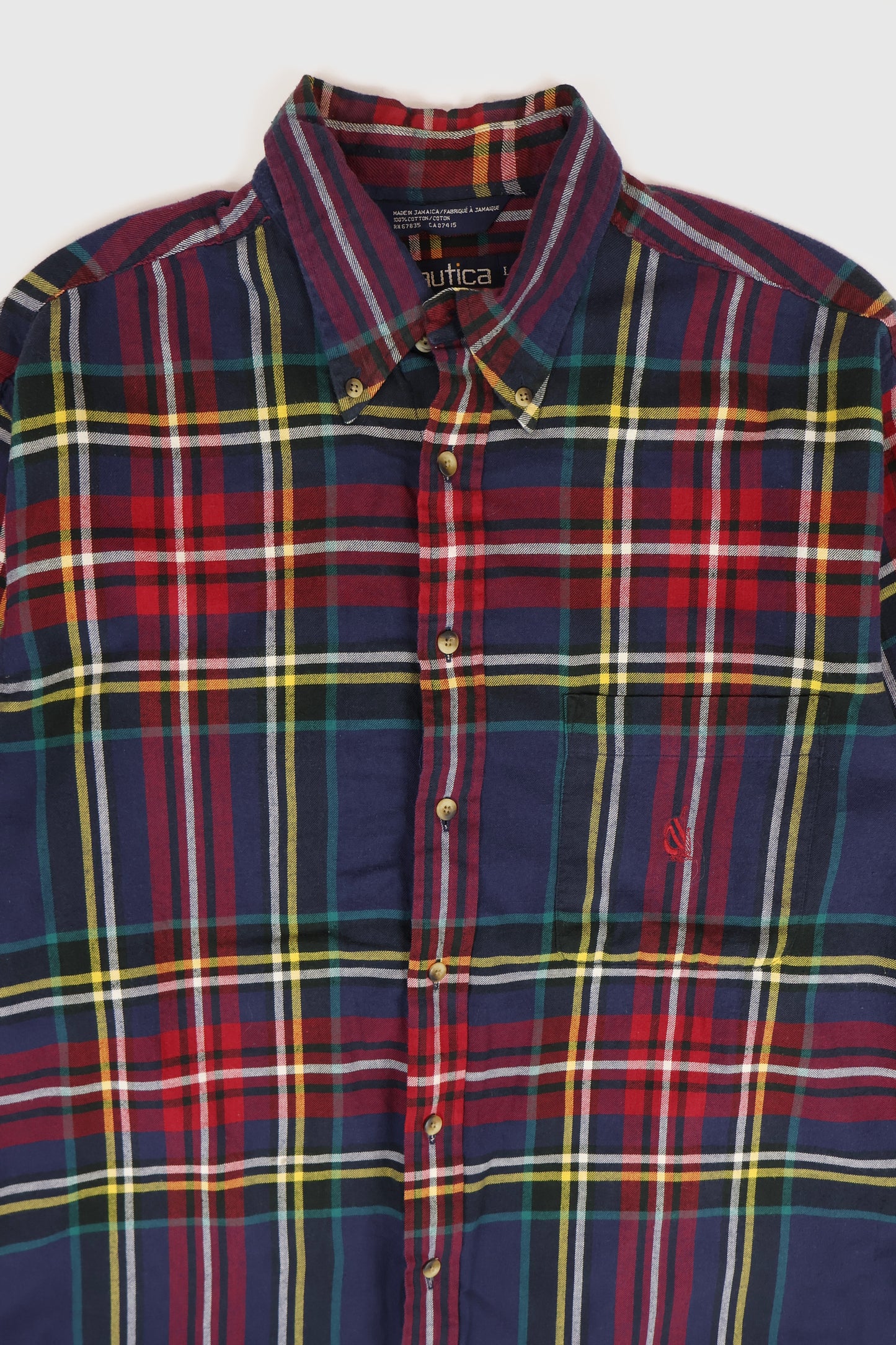 Vintage Nautica Button-Down Shirt Image 1