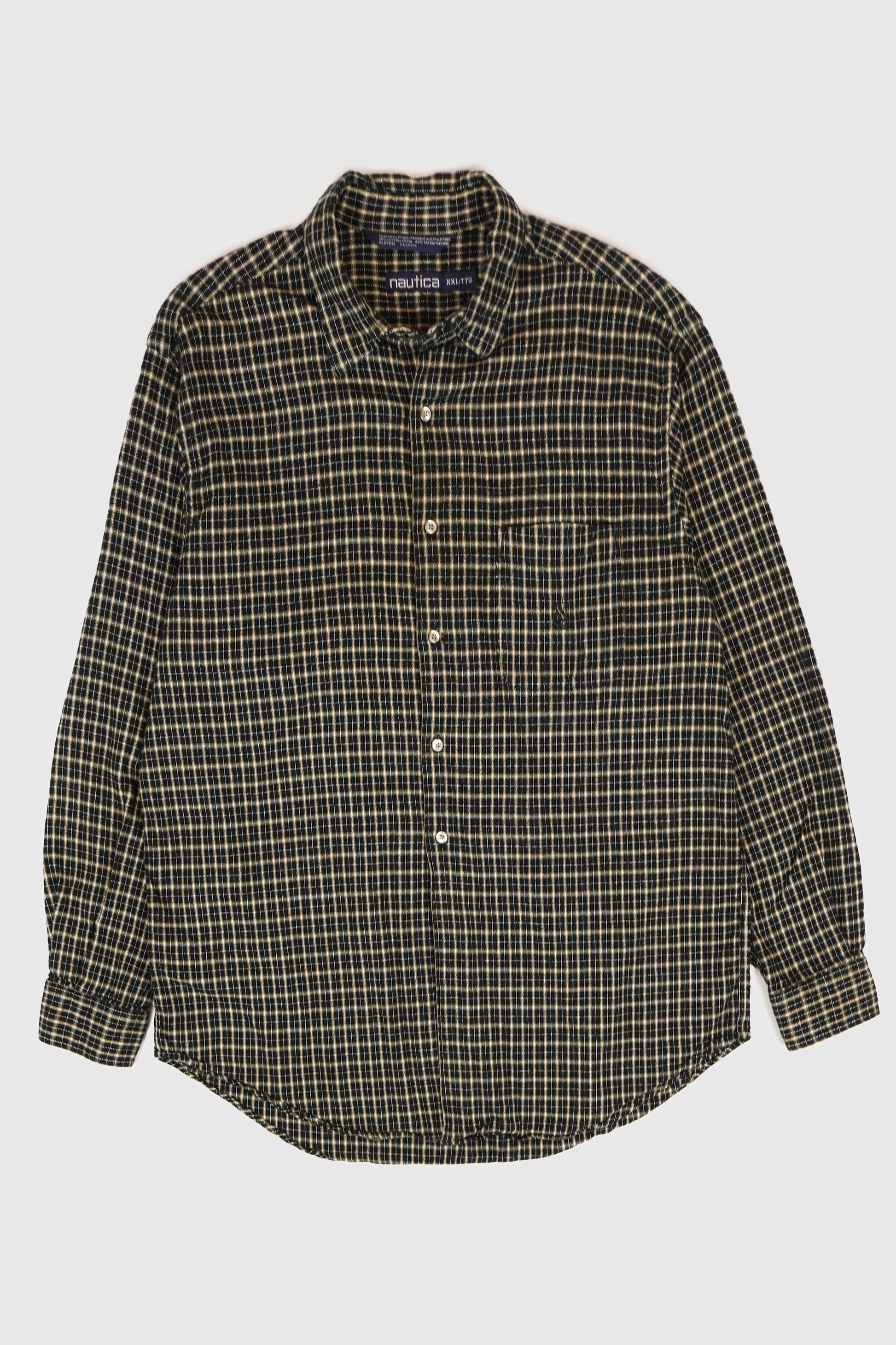 Vintage Nautica Button-Down Shirt Image 0
