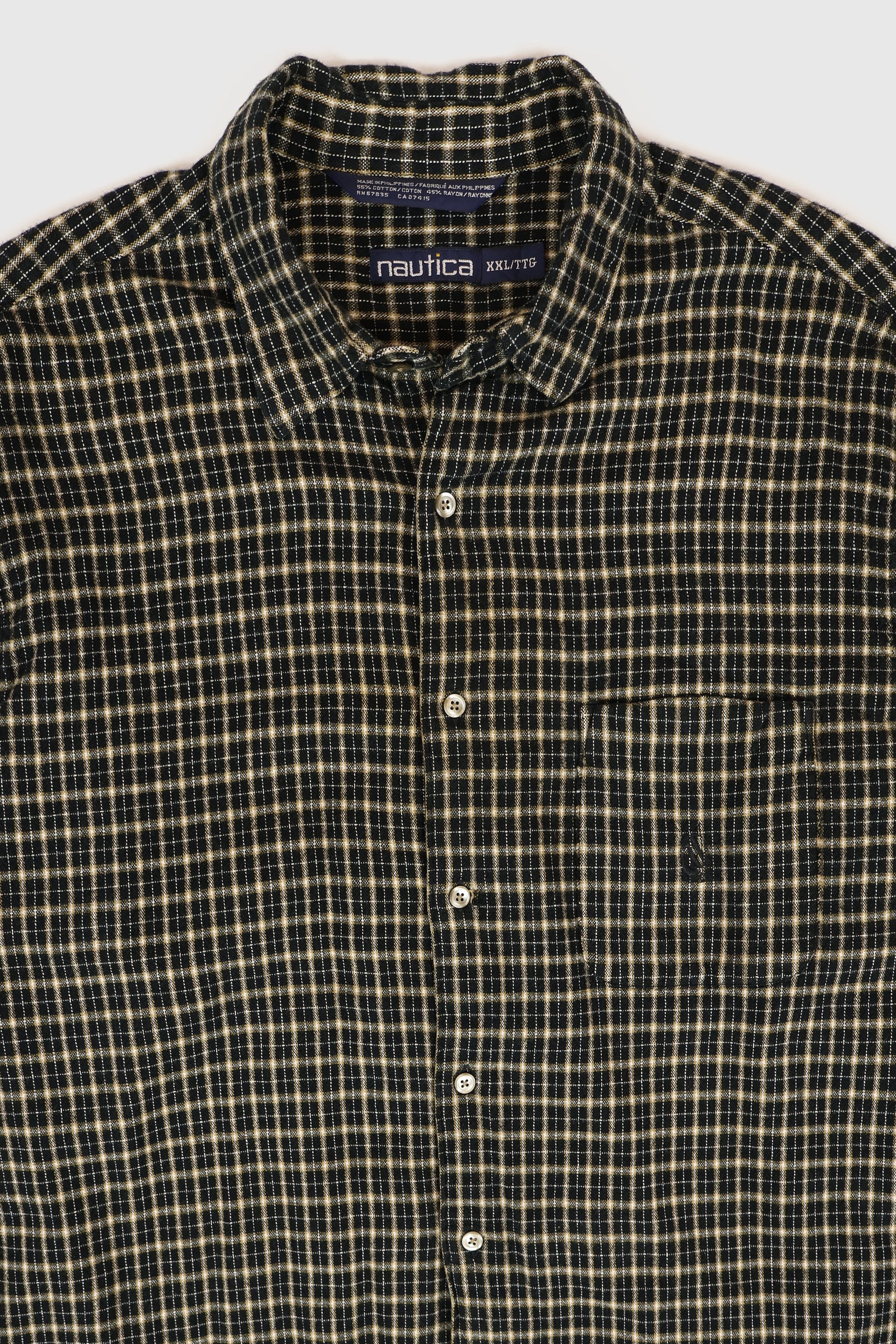 Vintage Nautica Button-Down Shirt Image 1