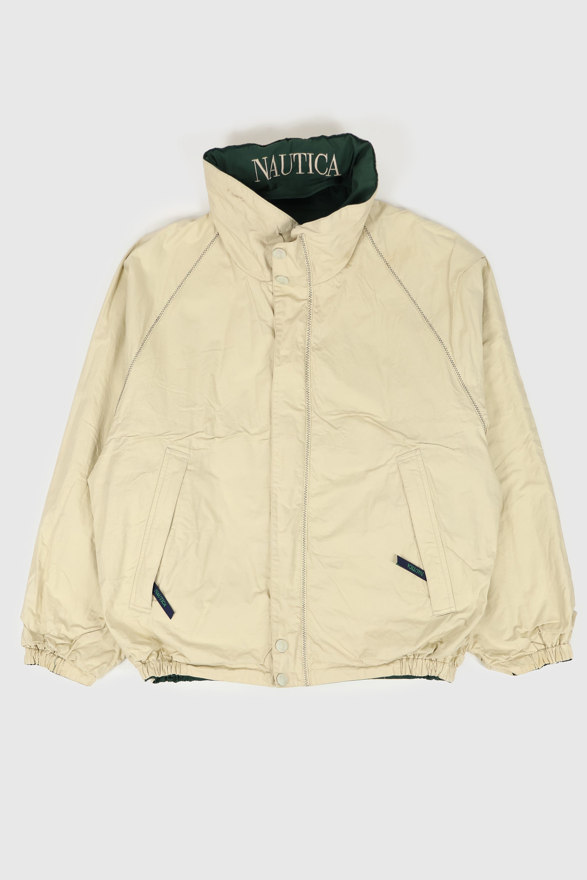 Vintage Nautica Reversible Jacket Image 1