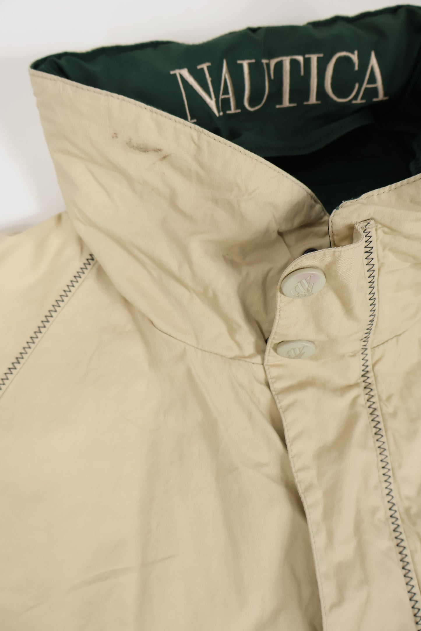 Vintage Nautica Reversible Jacket Image 4