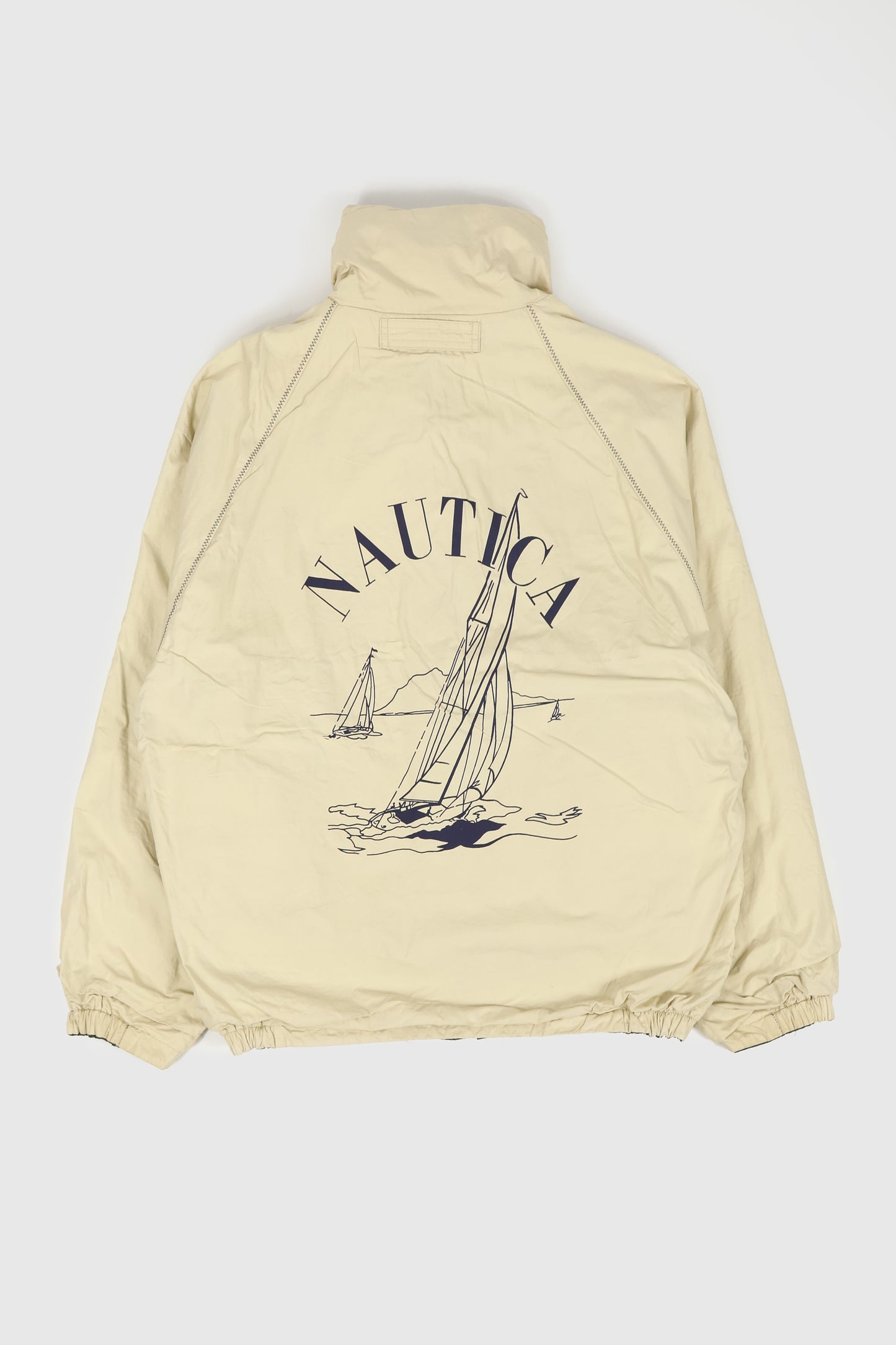 Vintage Nautica Reversible Jacket Image 2