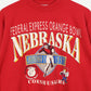 Vintage Nebraska Fed Ex Orange Bowl 1993 Crewneck