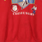 Vintage Nebraska Fed Ex Orange Bowl 1993 Crewneck