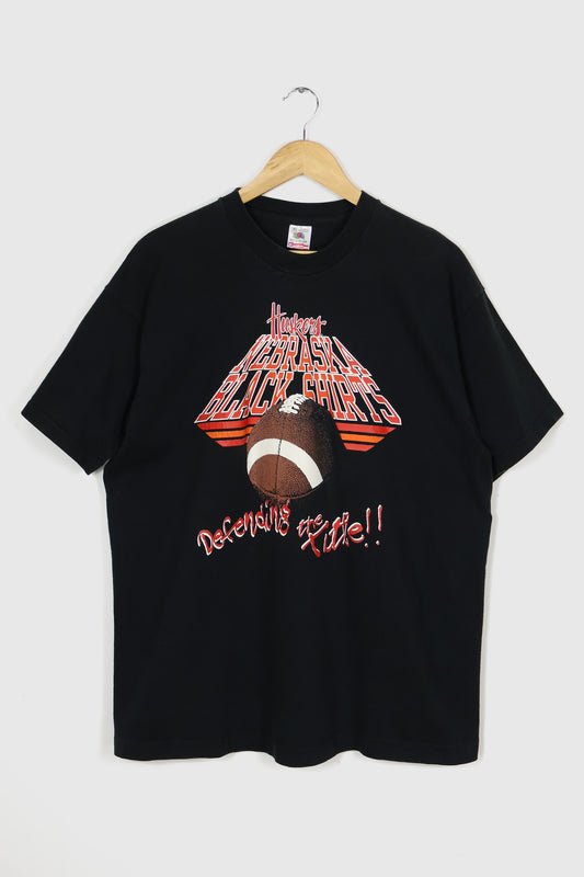 Vintage Nebraska Football Tee