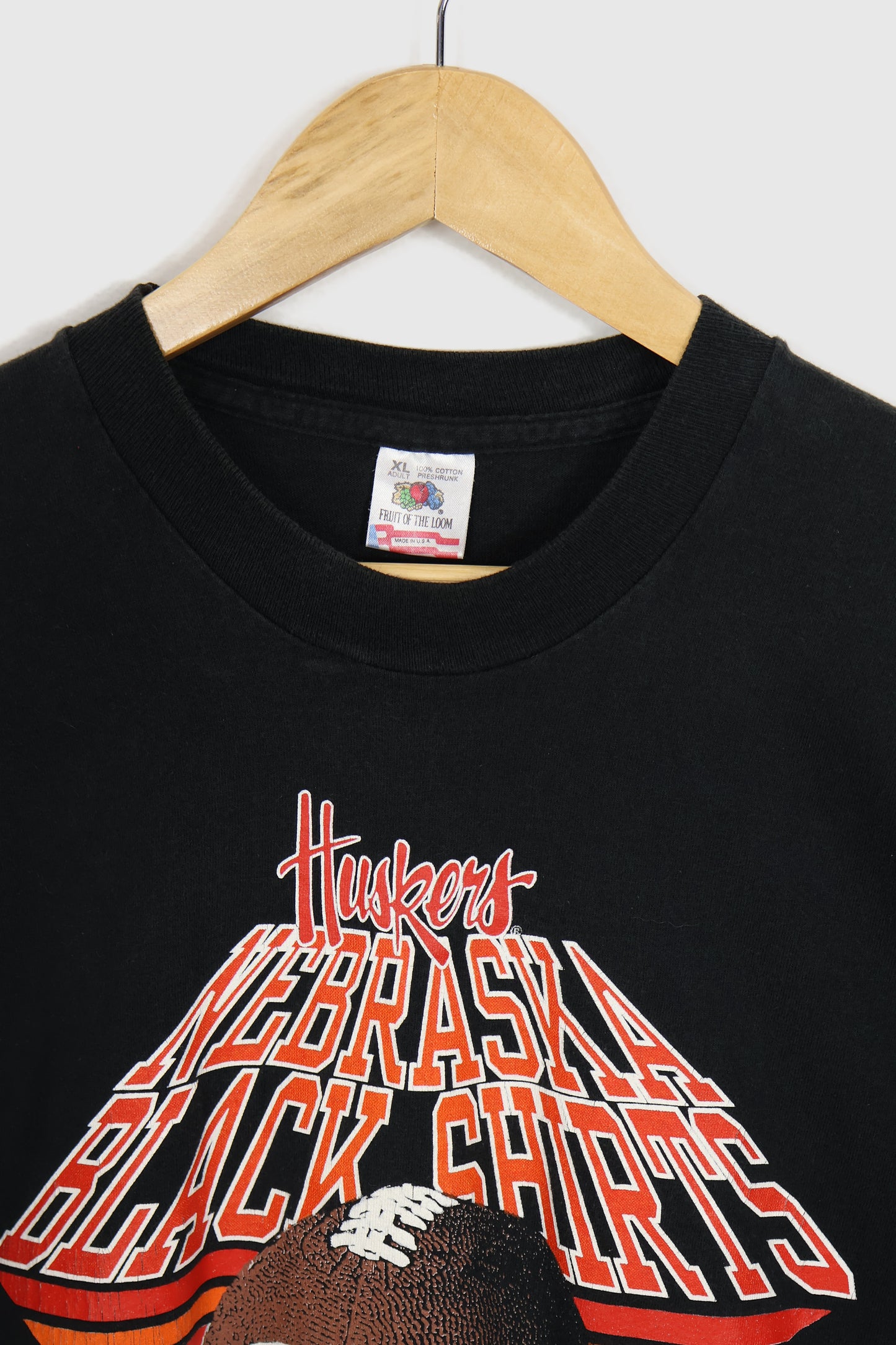 Vintage Nebraska Football Tee