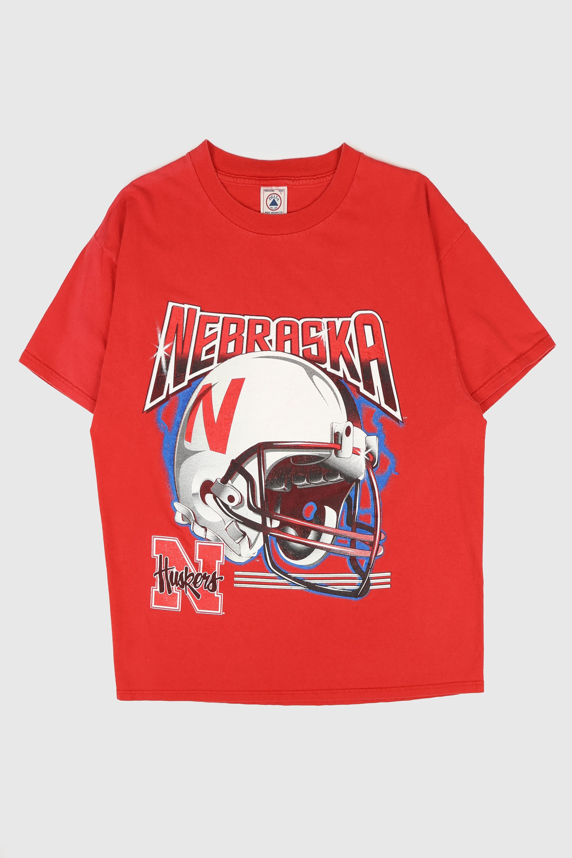 Vintage University of Nebraska Football Tee Image 0