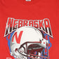 Vintage University of Nebraska Football Tee Image 1