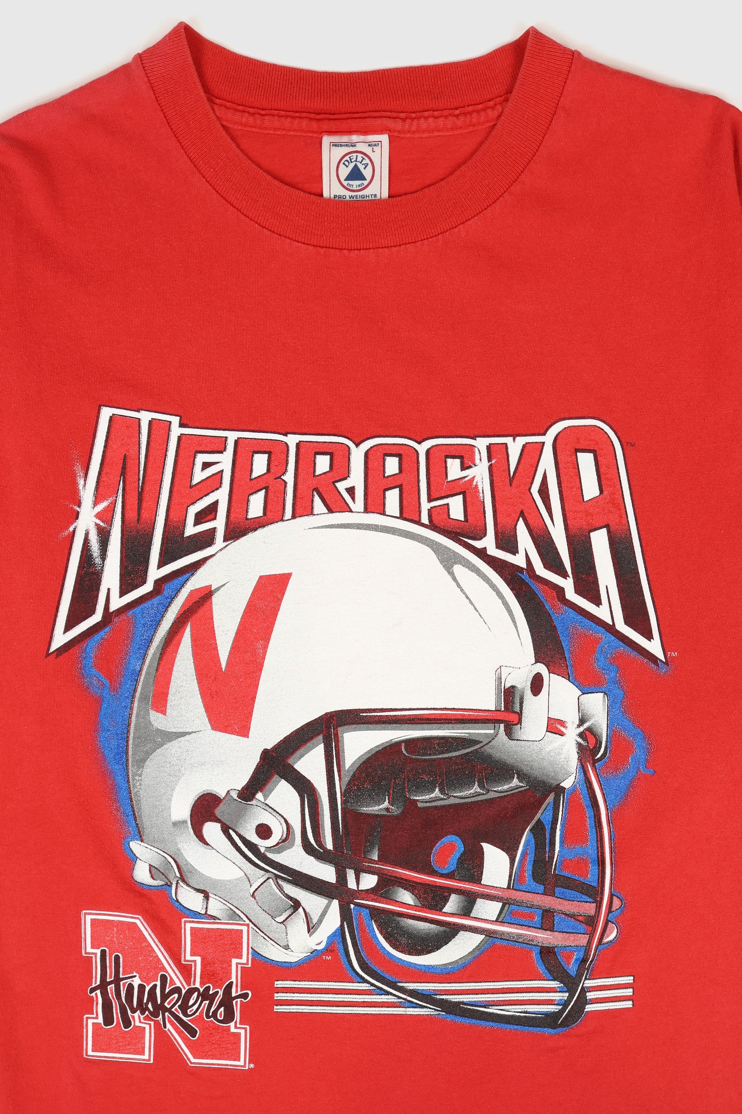 Vintage University of Nebraska Football Tee Image 1