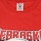 Vintage University of Nebraska Football Tee Image 2