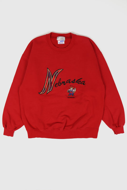 Vintage Nebraska Huskers Crewneck