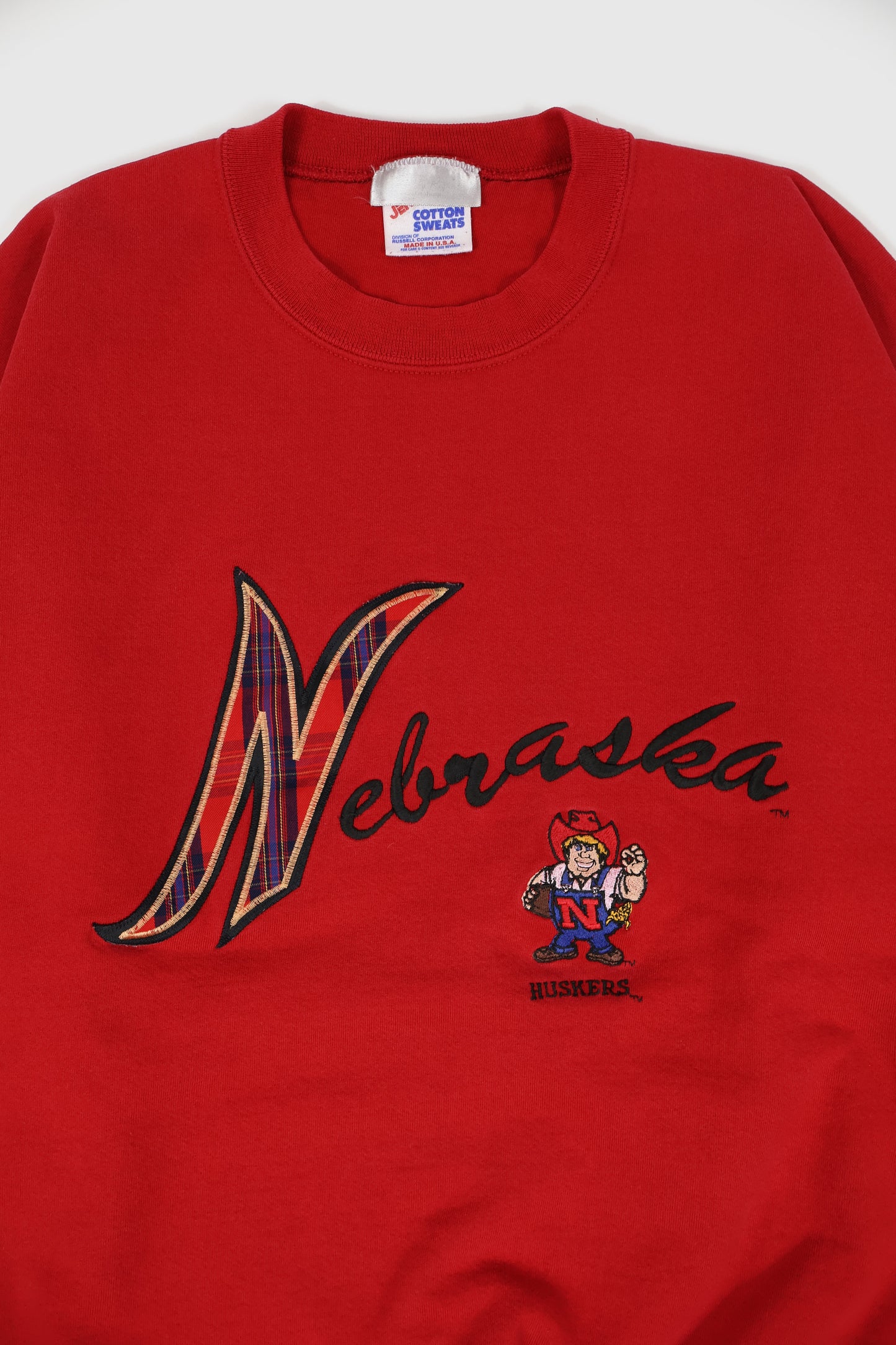 Vintage Nebraska Huskers Crewneck