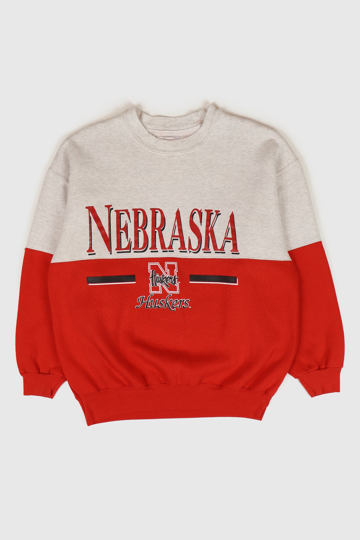 Vintage Nebraska Huskers Crewneck Image 0