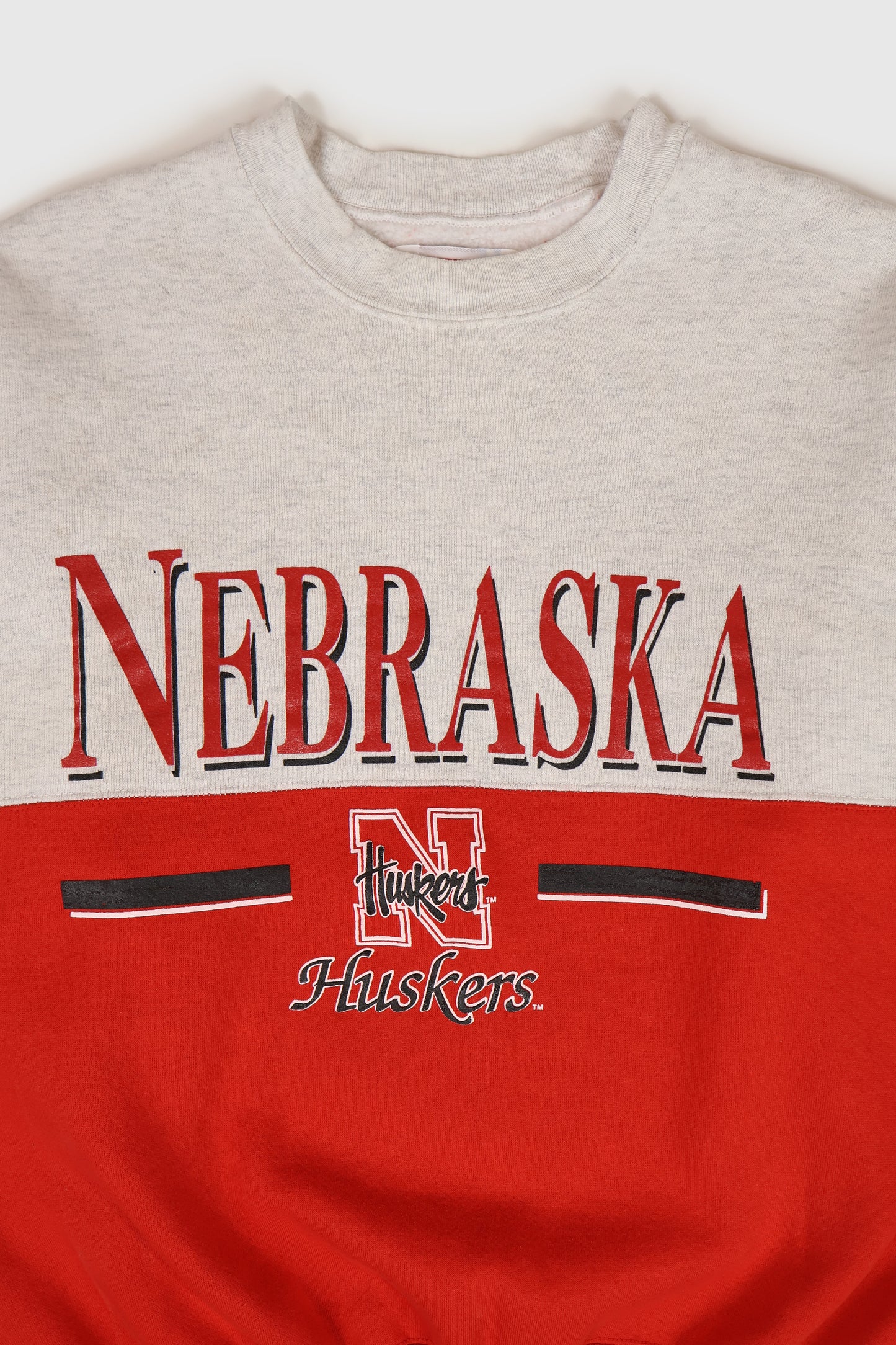 Vintage Nebraska Huskers Crewneck Image 1