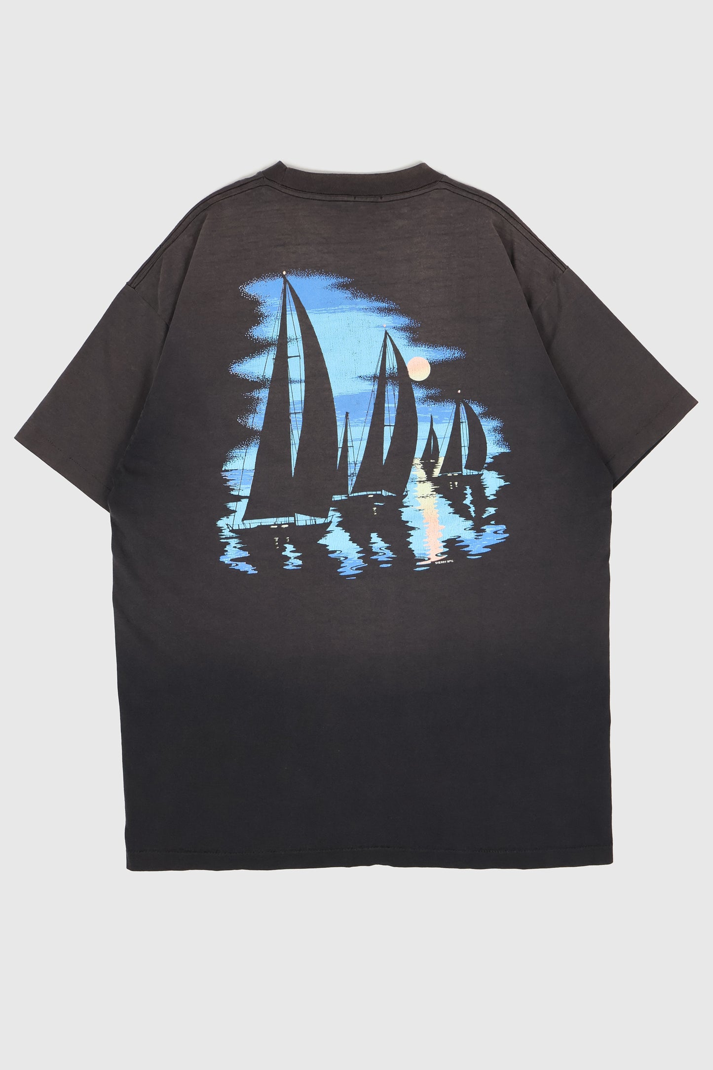 Vintage Faded Newport Rhode Island Tee