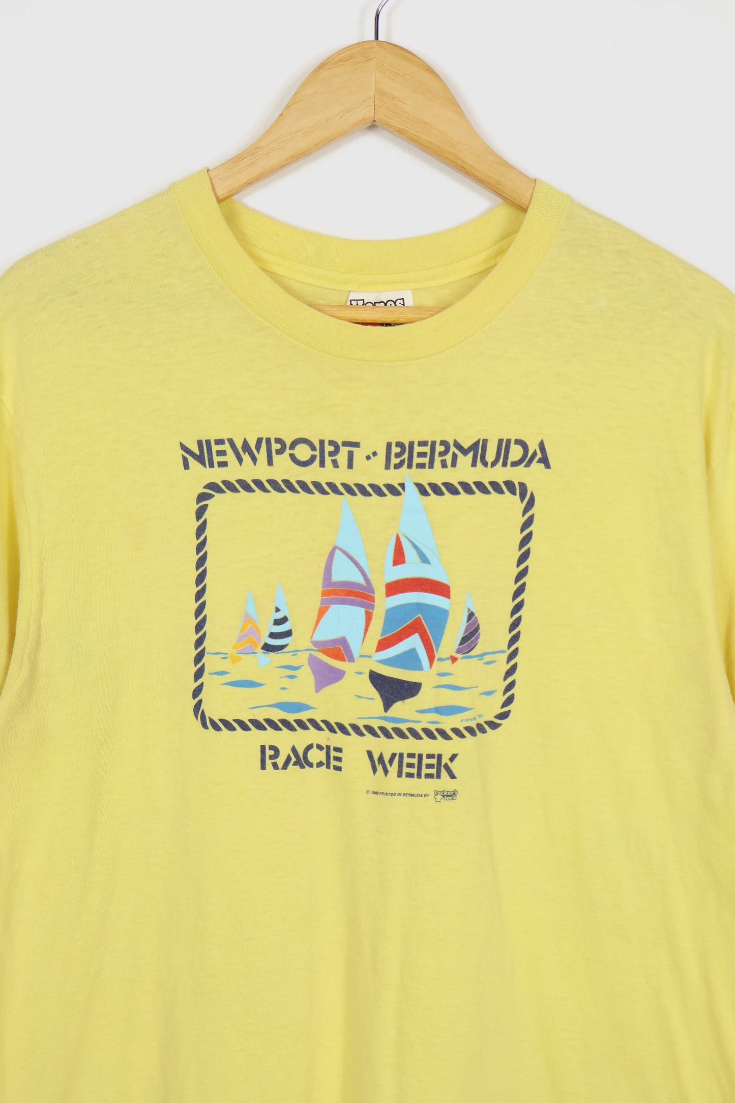 Vintage Race Week Tee