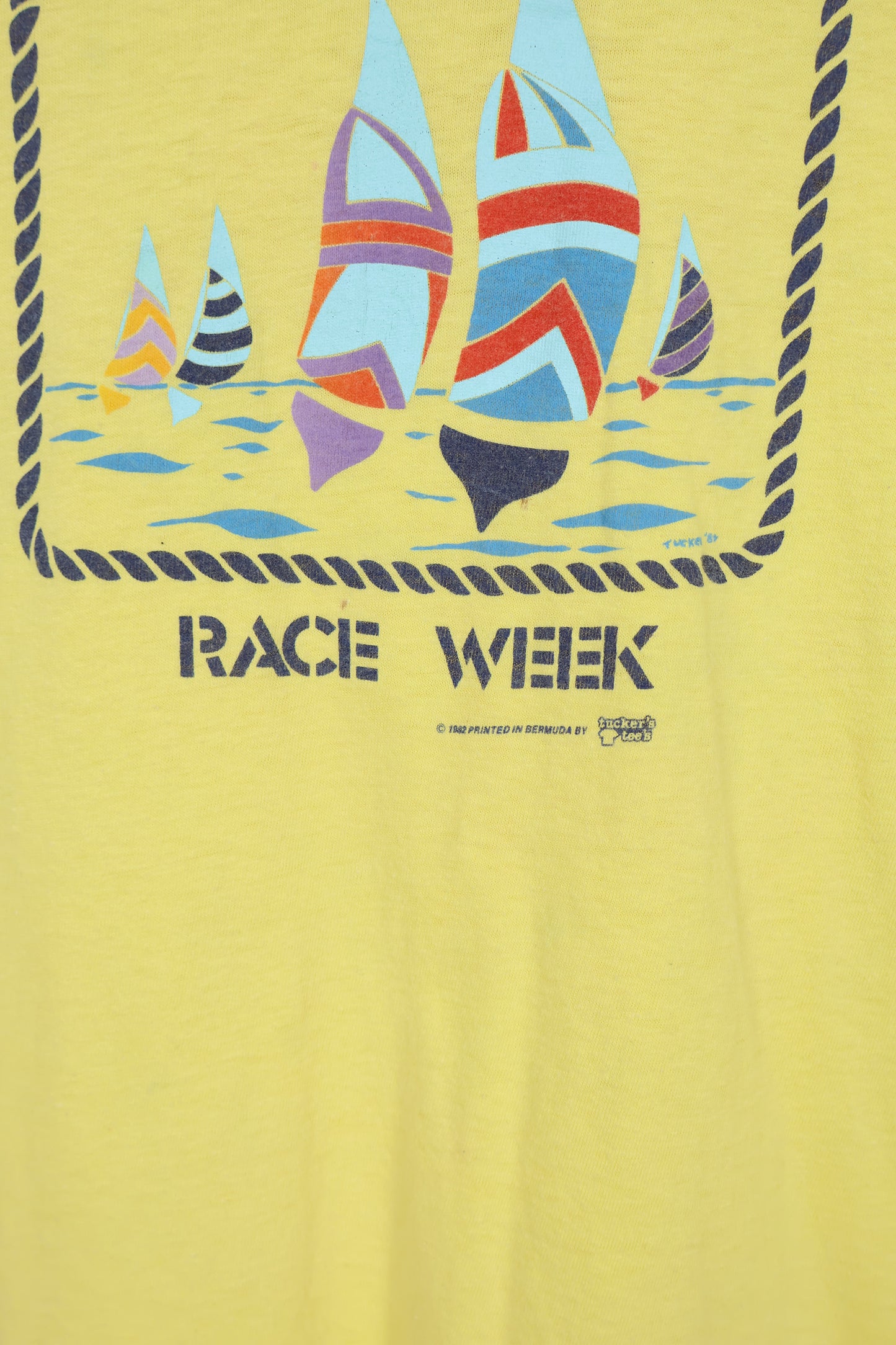 Vintage Race Week Tee