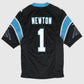 Vintage Cam Newton Carolina Panthers Jersey Image 1