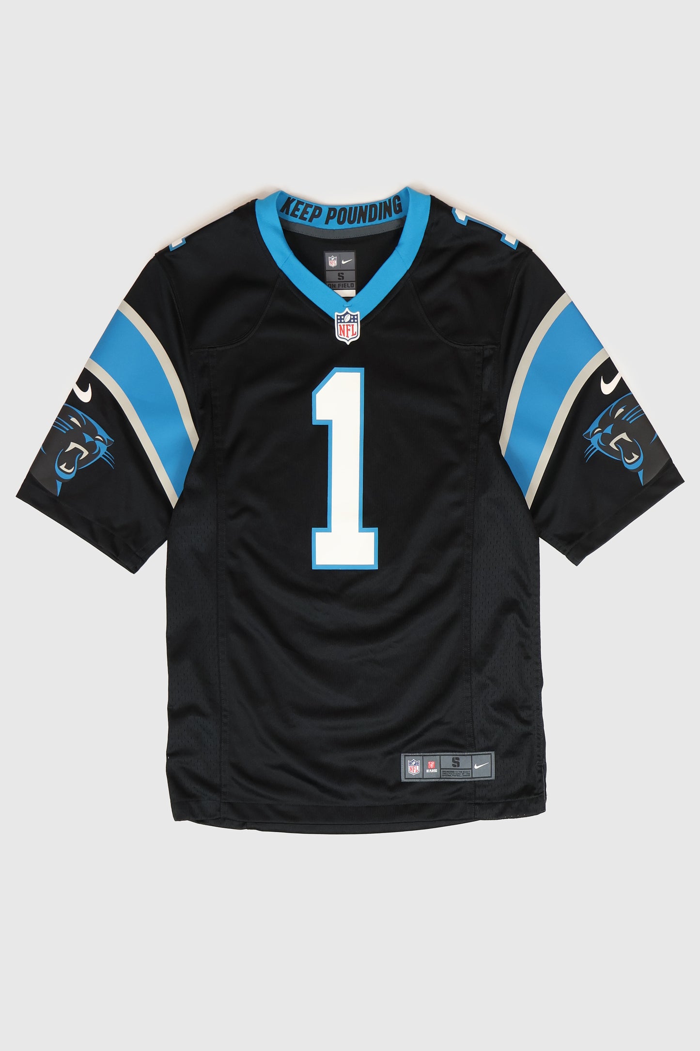 Vintage Cam Newton Carolina Panthers Jersey Image 0
