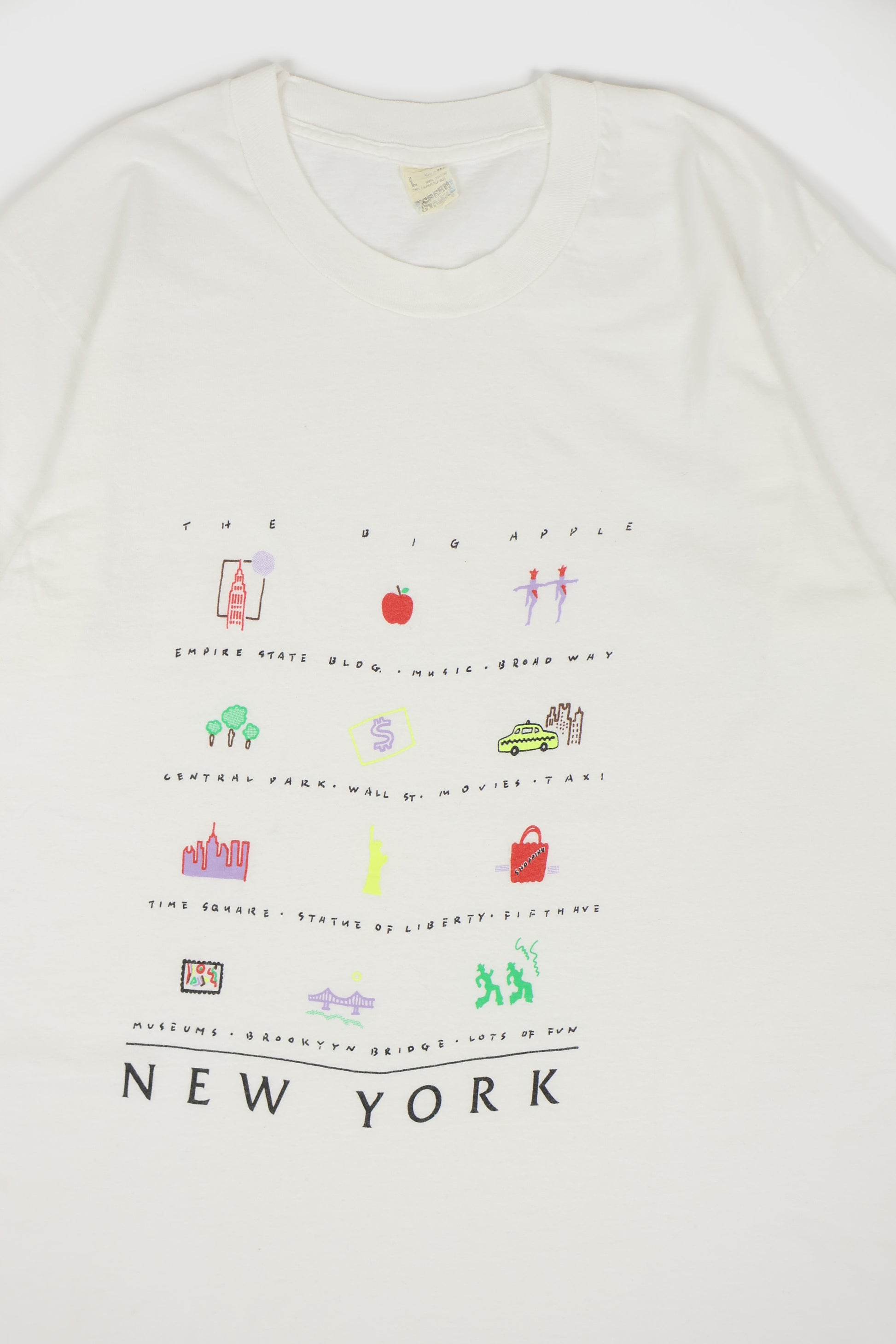 Vintage New York Tee Image 1