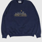 Vintage Embroidered New York Crewneck