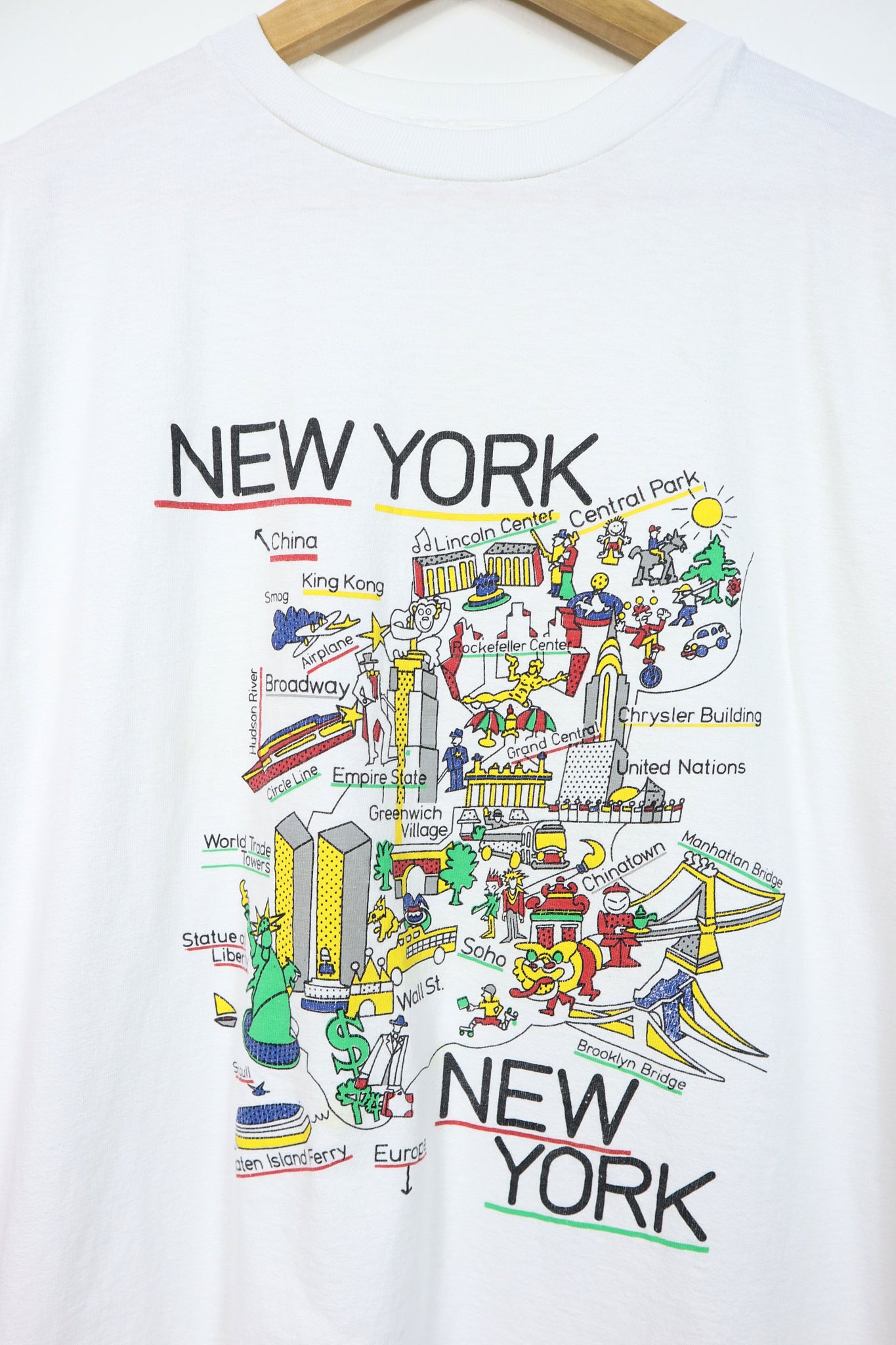 Vintage New York Graphic Tee