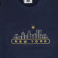 Vintage Embroidered New York Crewneck