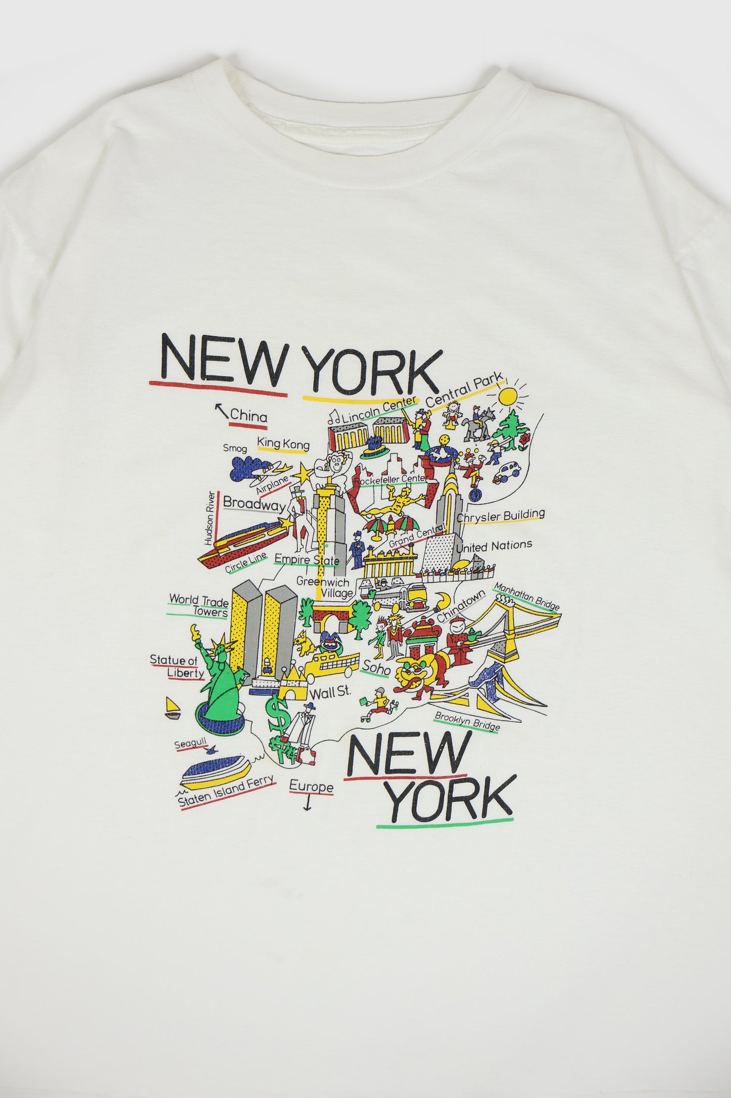 Vintage New York Tee