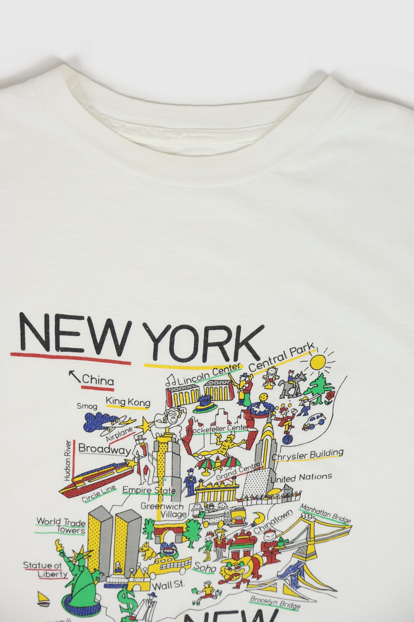 Vintage New York Tee