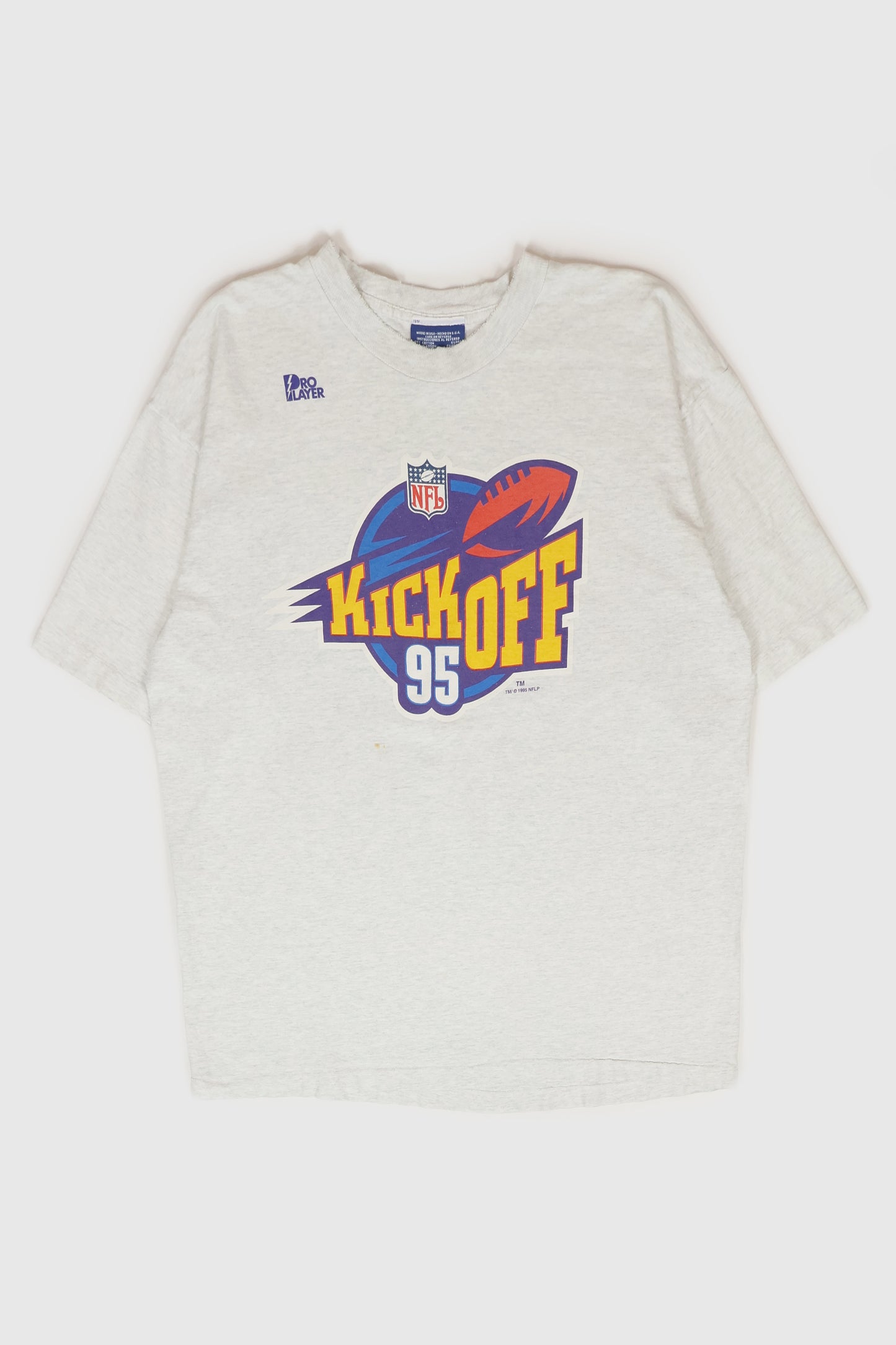 Vintage NFL Kickoff 1995 Tee Image 0