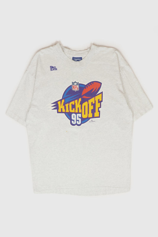 Vintage NFL Kickoff 1995 Tee Image 0