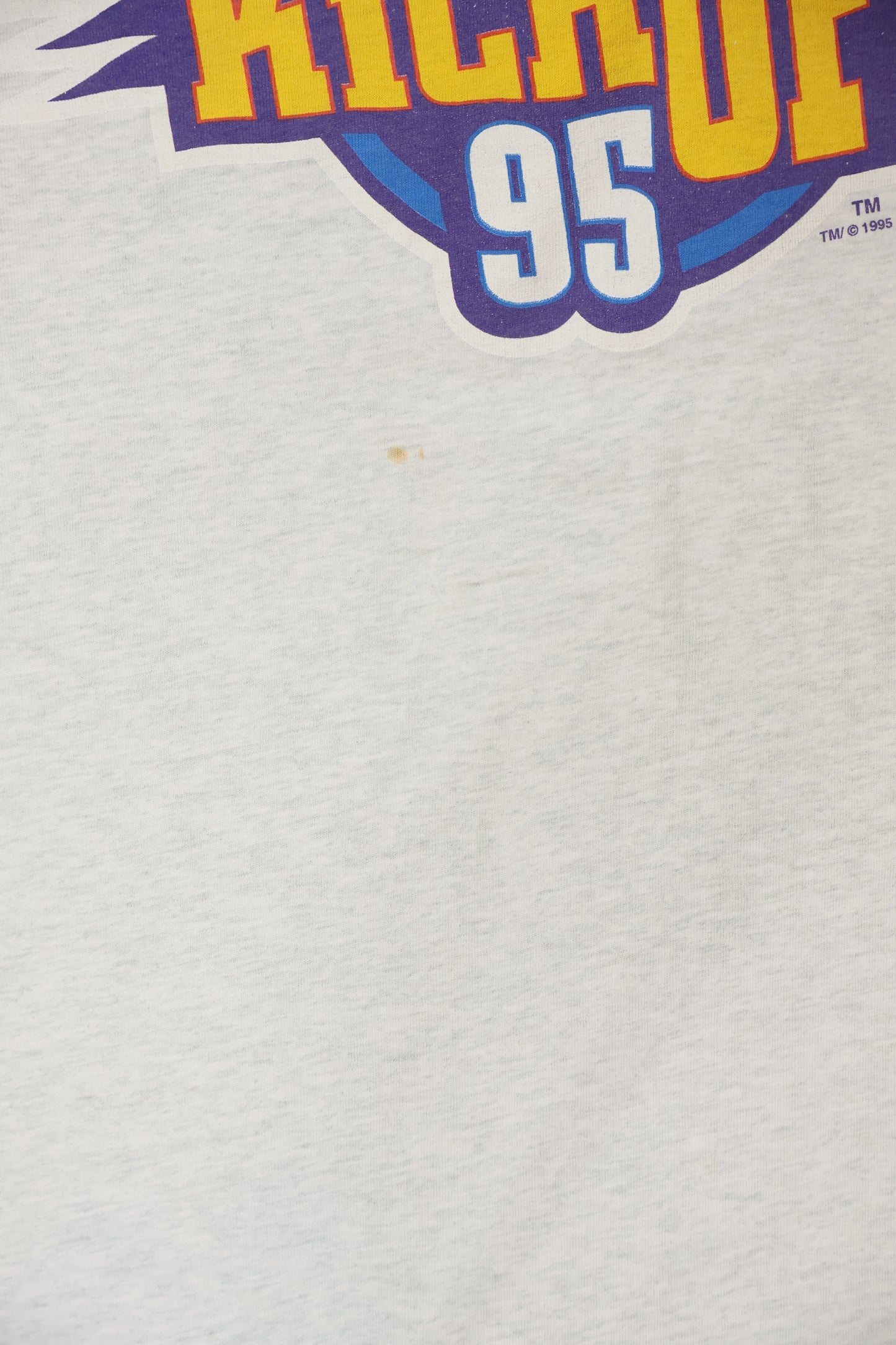 Vintage NFL Kickoff 1995 Tee Image 3