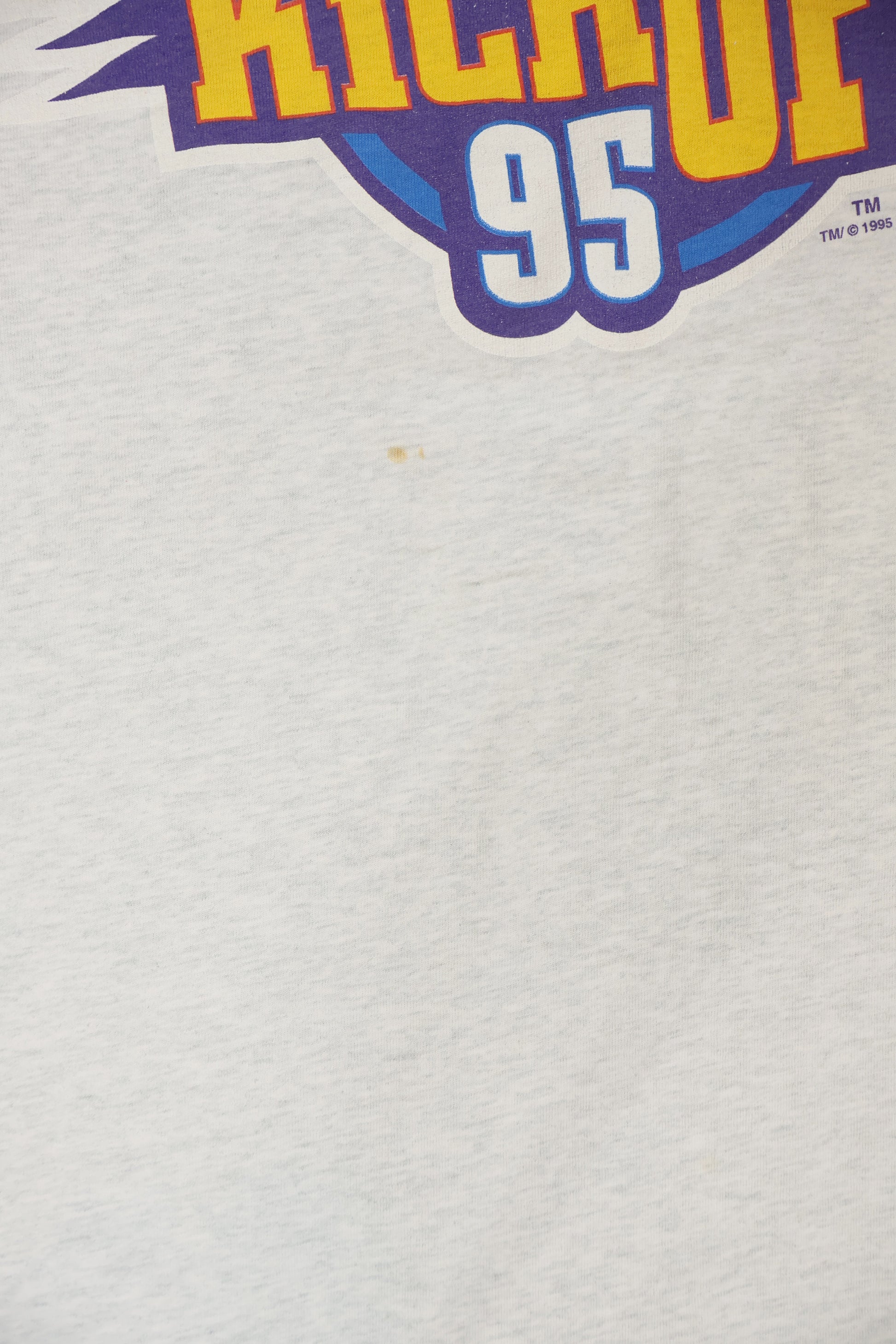 Vintage NFL Kickoff 1995 Tee Image 3