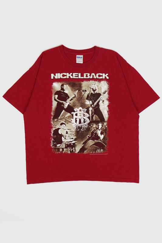 Vintage Nickelback Tour Tee