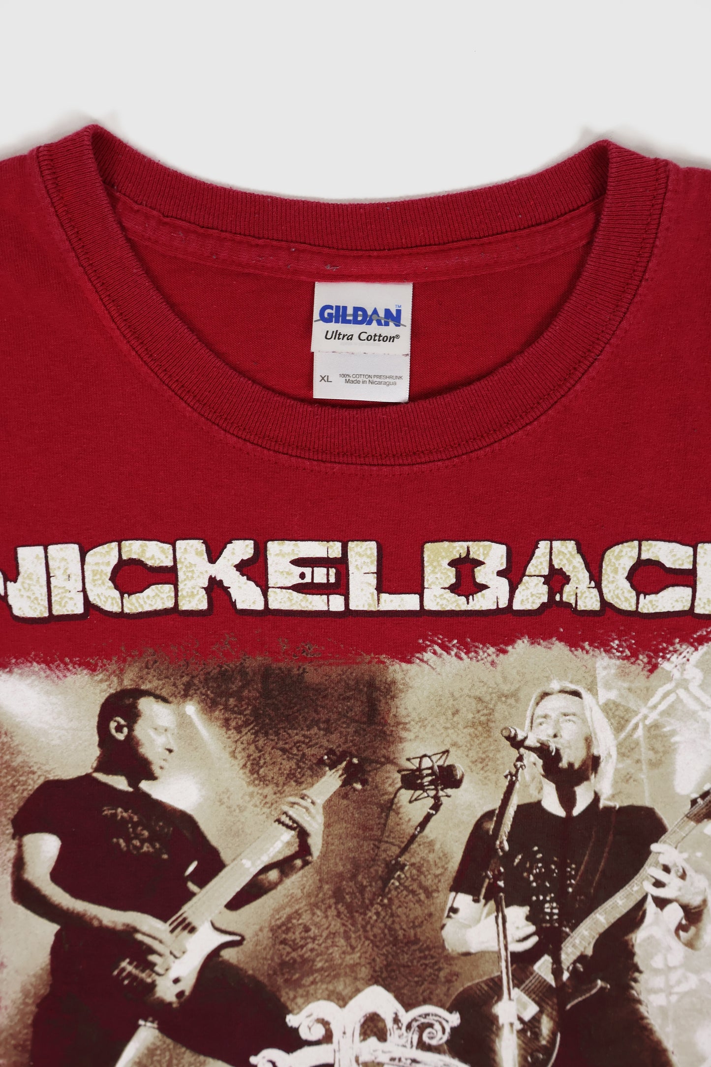 Vintage Nickelback Tour Tee