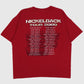 Vintage Nickelback Tour Tee