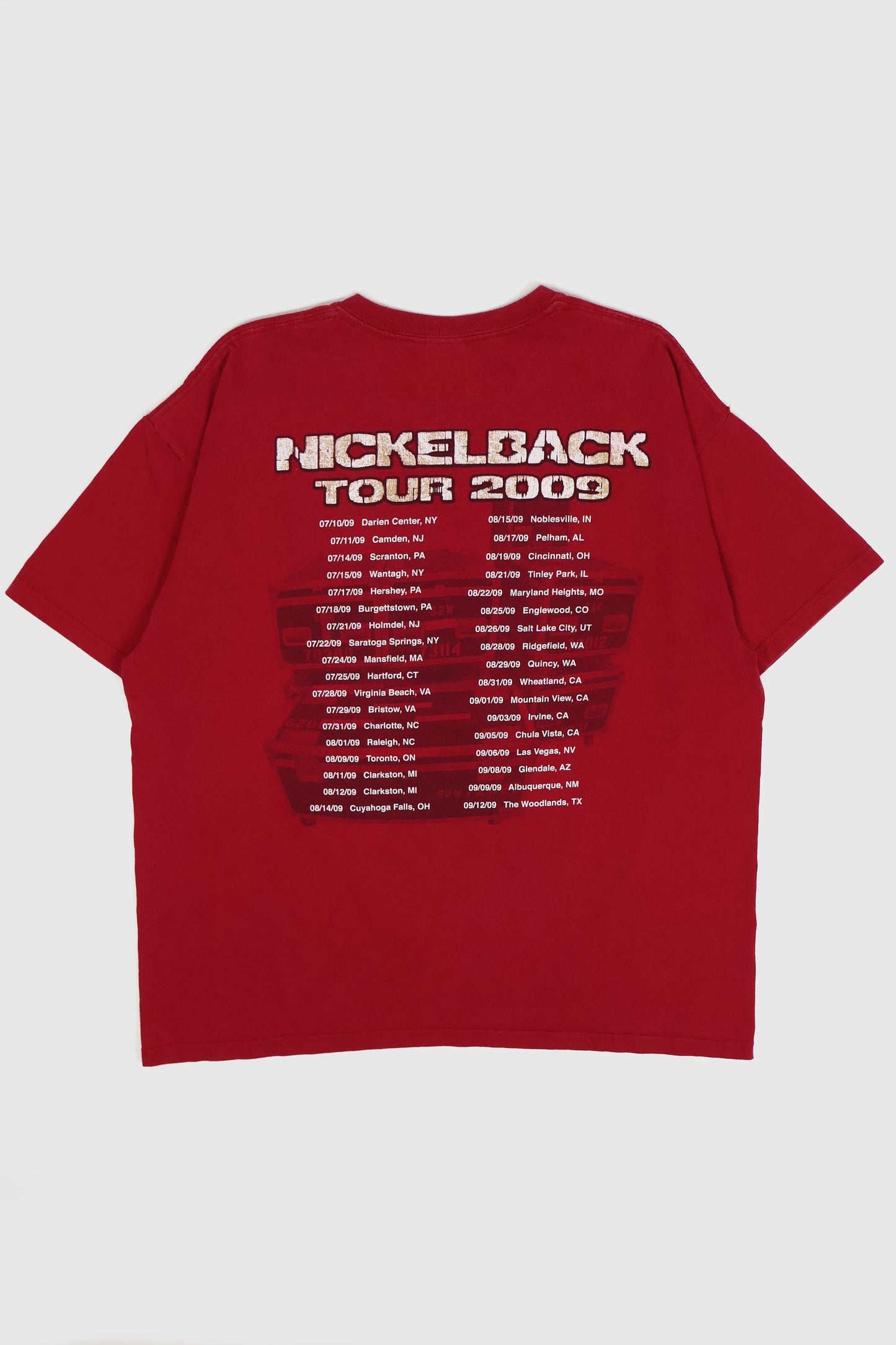 Vintage Nickelback Tour Tee