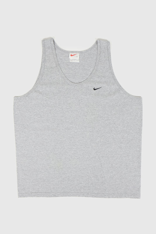 Vintage Nike Grey Tank Top Image 0