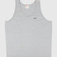 Vintage Nike Grey Tank Top Image 0