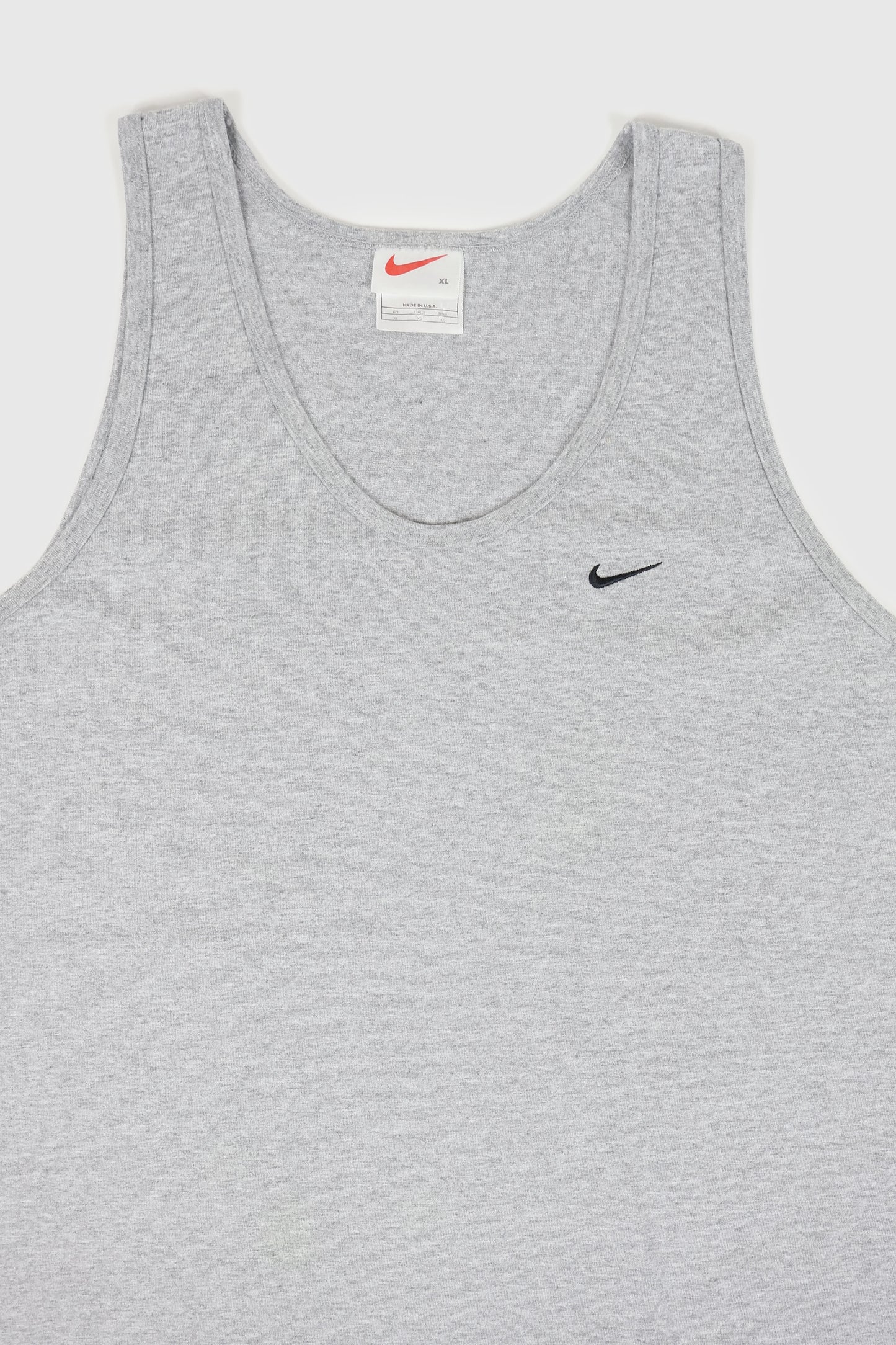 Vintage Nike Grey Tank Top Image 1