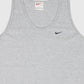 Vintage Nike Grey Tank Top Image 1