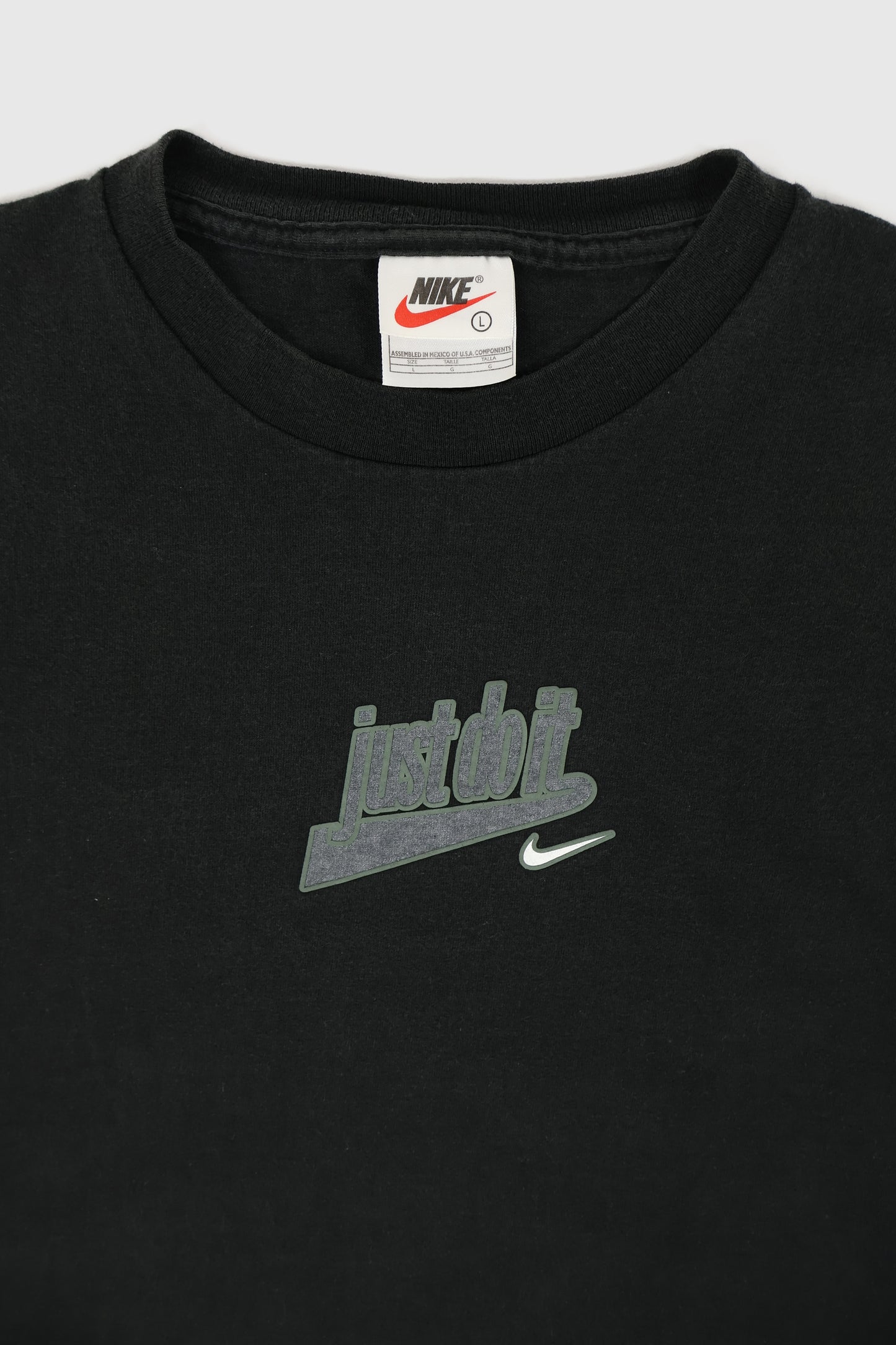 Vintage Nike Just Do It Tee Image 2