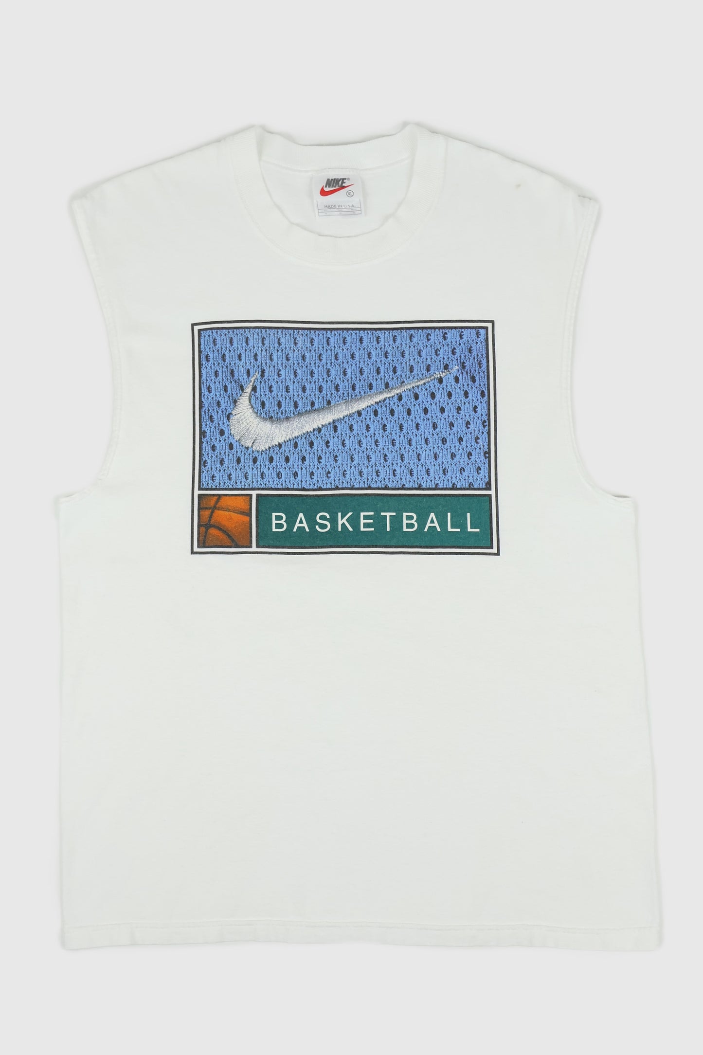 Vintage Nike Basketball Sleeveless Tee