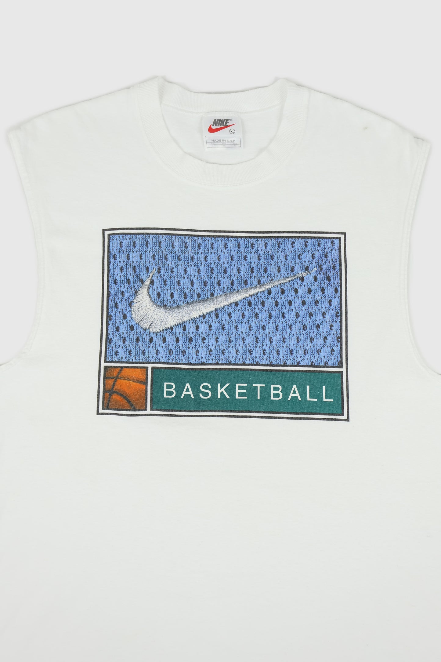 Vintage Nike Basketball Sleeveless Tee