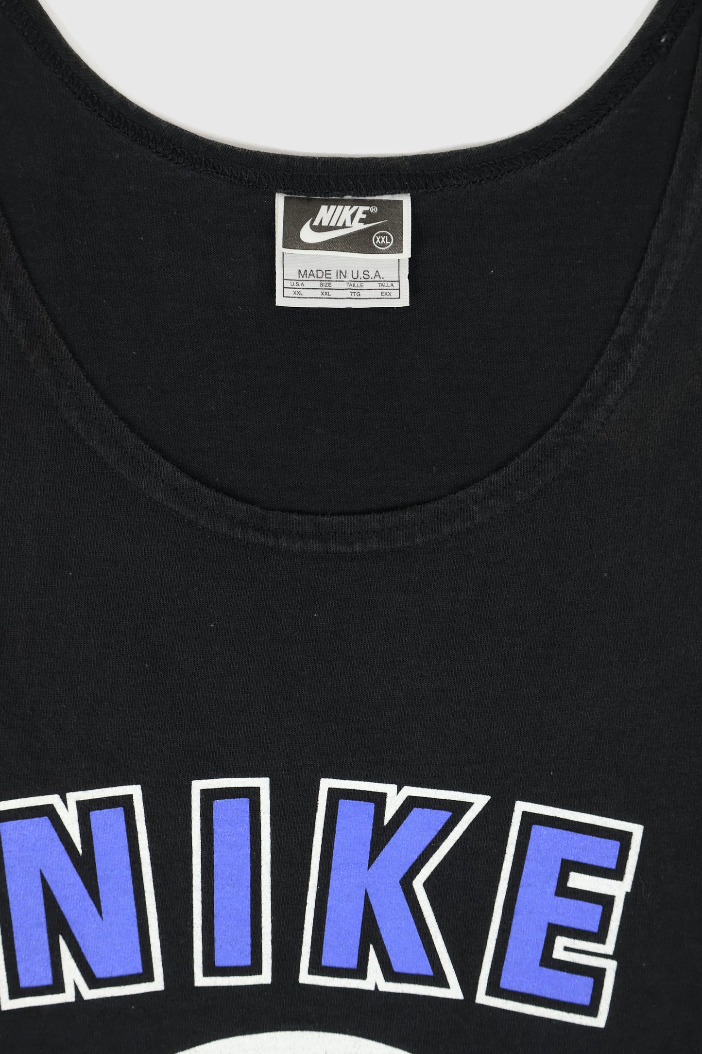 Vintage Nike Basketball Tank Top