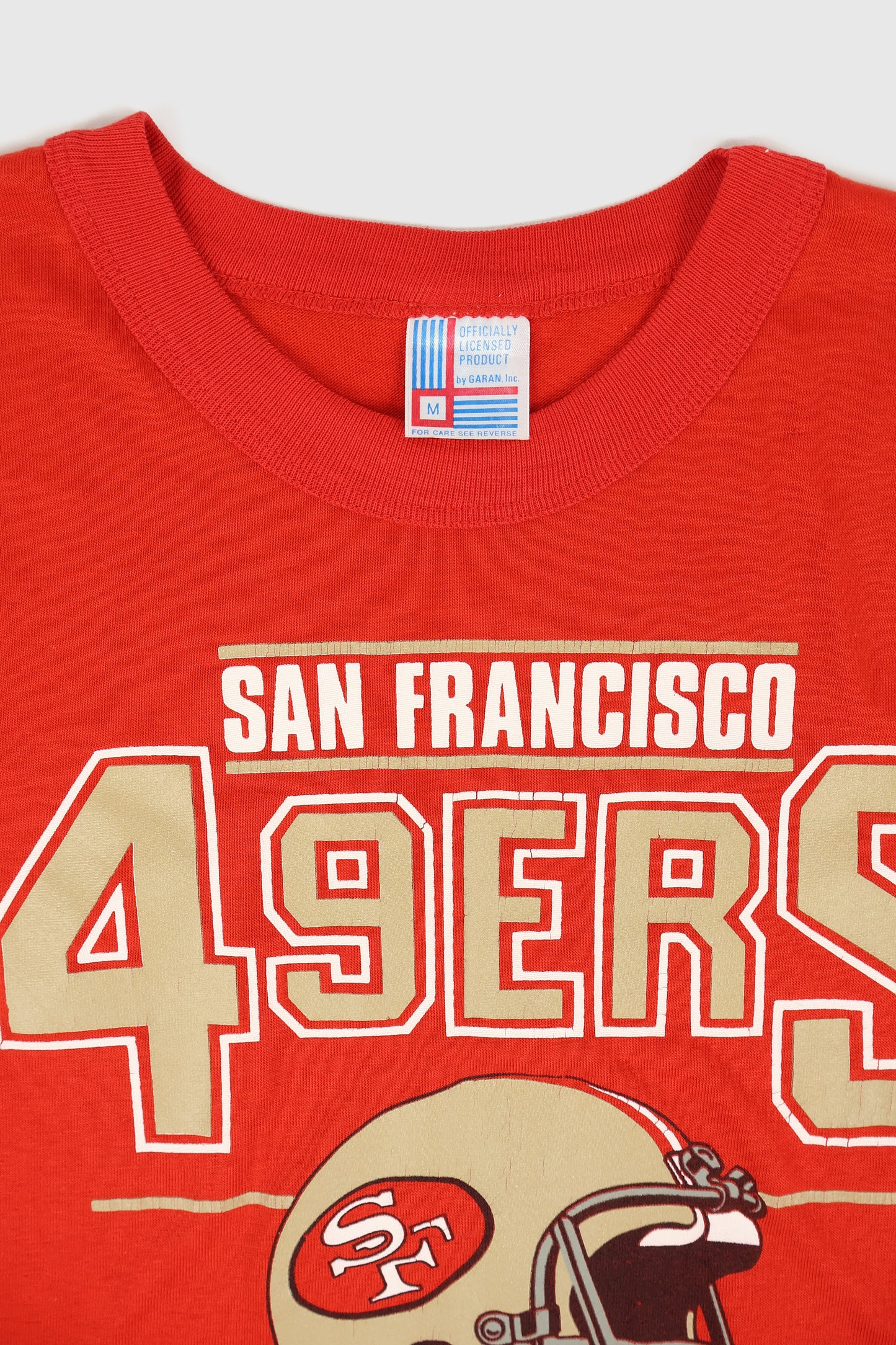 Vintage San Francisco 49ers Tee Image 2