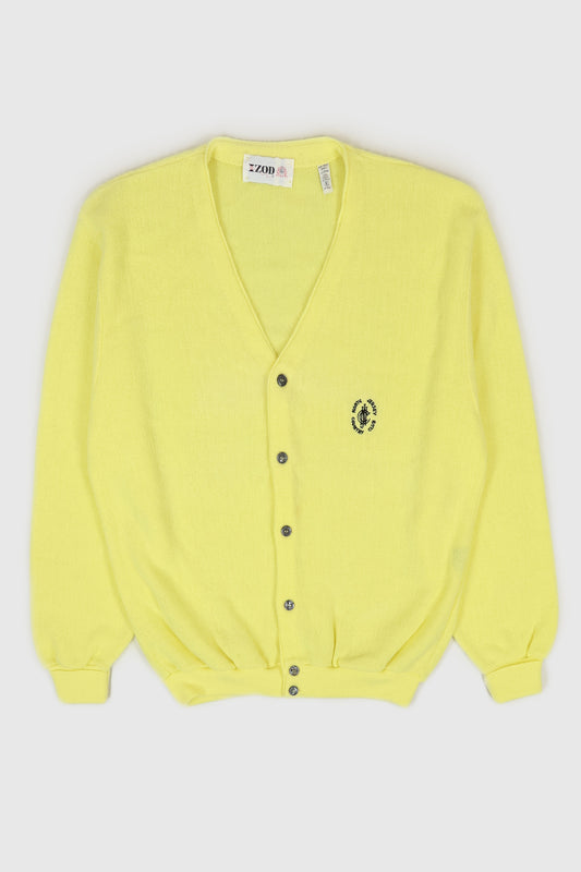 Vintage North Jersey Country Club Cardigan Sweater Image 0